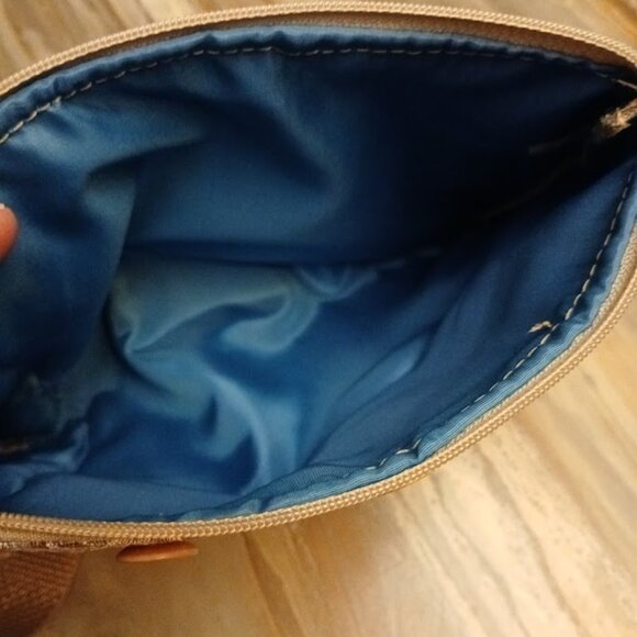 New Zippy Hanging Satin Wristlet Clutch Pouch Make-up Bags Button detail Florals - Picture 16 of 16